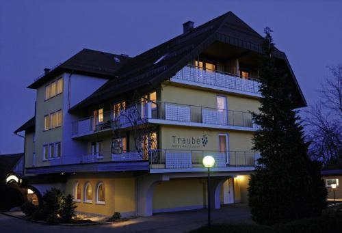 Hotel Traube Лосбург Екстер'єр фото